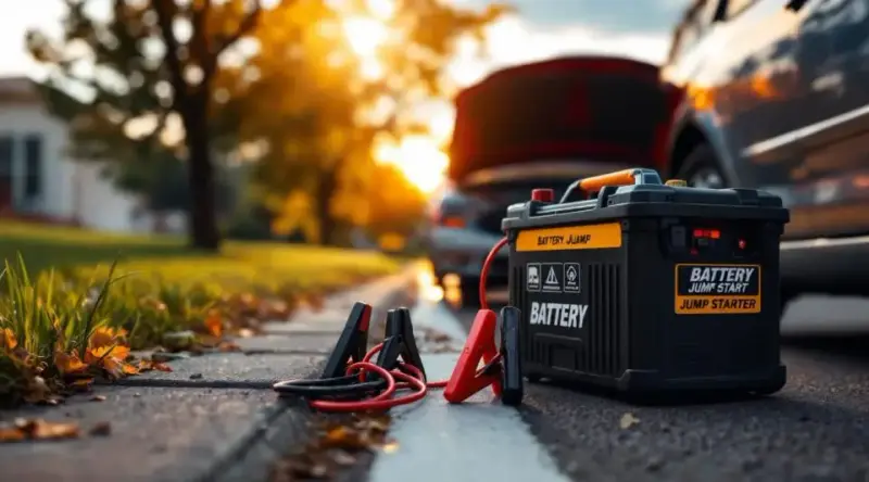 Battery Jump Start Hutto